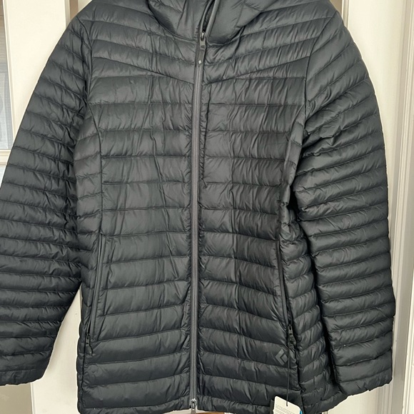 NWT Black Diamond Women's Access Down Parka Jacket Size XL Quilted - Picture 6 of 8